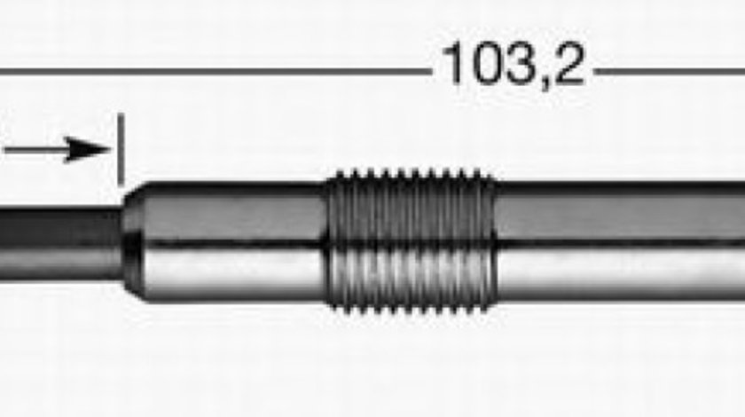 Bujie incandescenta OPEL VECTRA C (2002 - 2016) NGK 3413 piesa NOUA