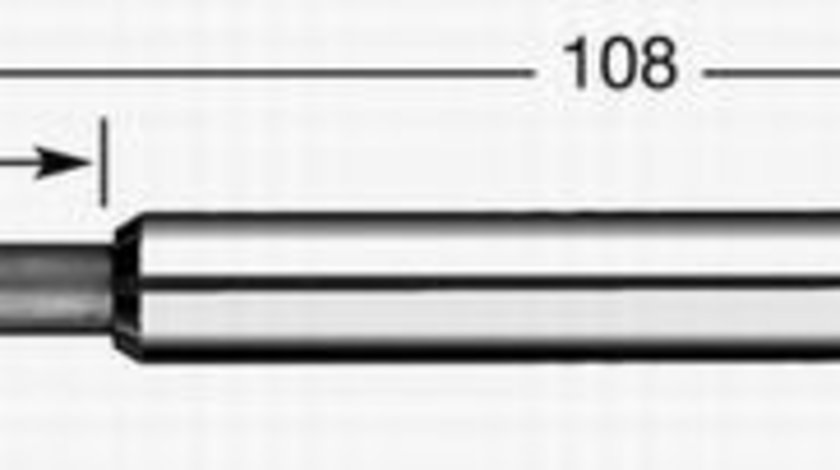 Bujie incandescenta PEUGEOT 307 SW (3H) (2002 - 2016) NGK 4359 piesa NOUA