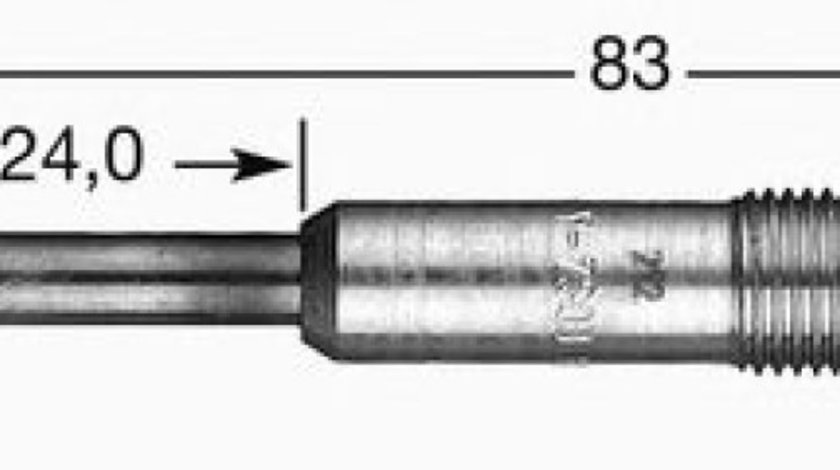 Bujie incandescenta ROVER 25 (RF) (1999 - 2005) NGK 6704 piesa NOUA