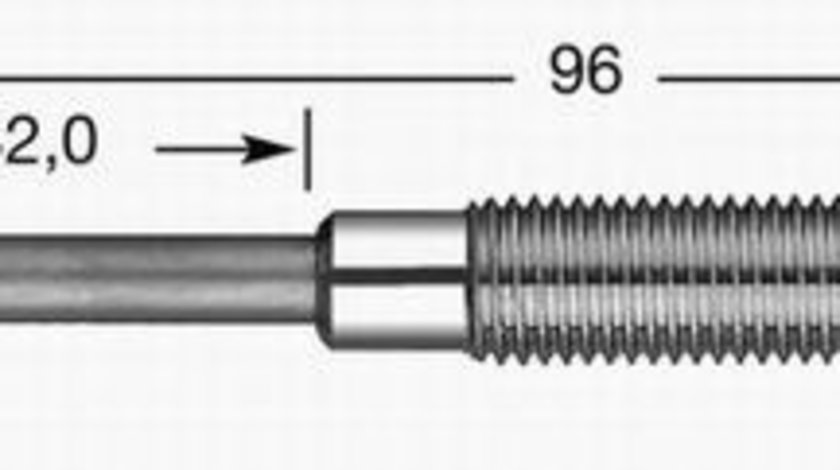 Bujie incandescenta TOYOTA HILUX II pick-up (LN8, RN5, LN6, YN6, YN5, LN5, RN6) (1983 - 2005) NGK 5376 piesa NOUA