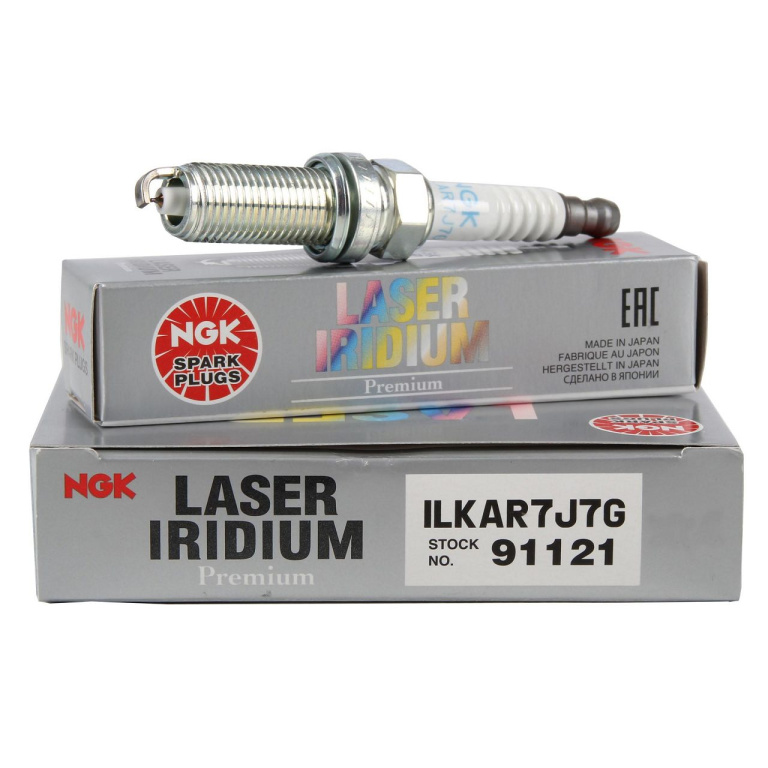 Bujie Ngk Dacia Duster 2010-2018 Laser Iridium ILKAR7J7G 91121