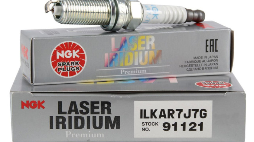 Bujie Ngk Dacia Duster 2010-2018 Laser Iridium ILKAR7J7G 91121