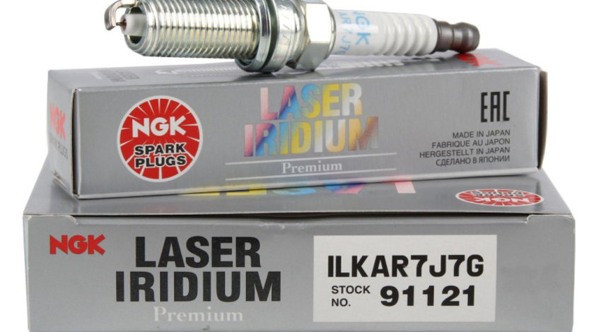 Bujie Ngk Dacia Lodgy 2012→ Laser Iridium ILKAR7J7G 91121