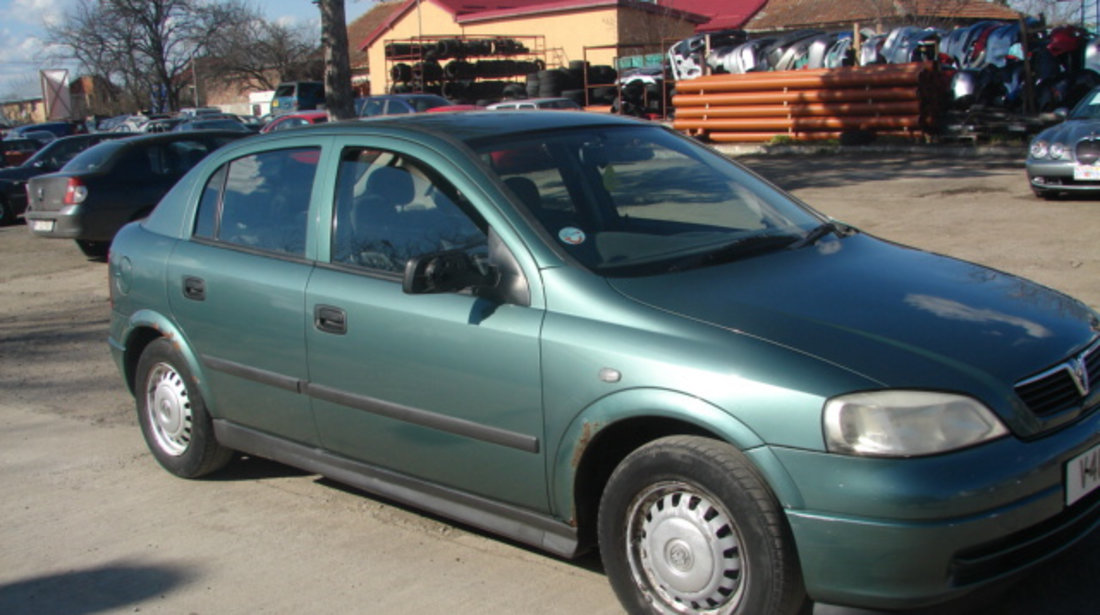 Bujie Opel Astra G [1998 - 2009] Hatchback 5-usi 1.6 MT (75 hp) (F48_ F08_)