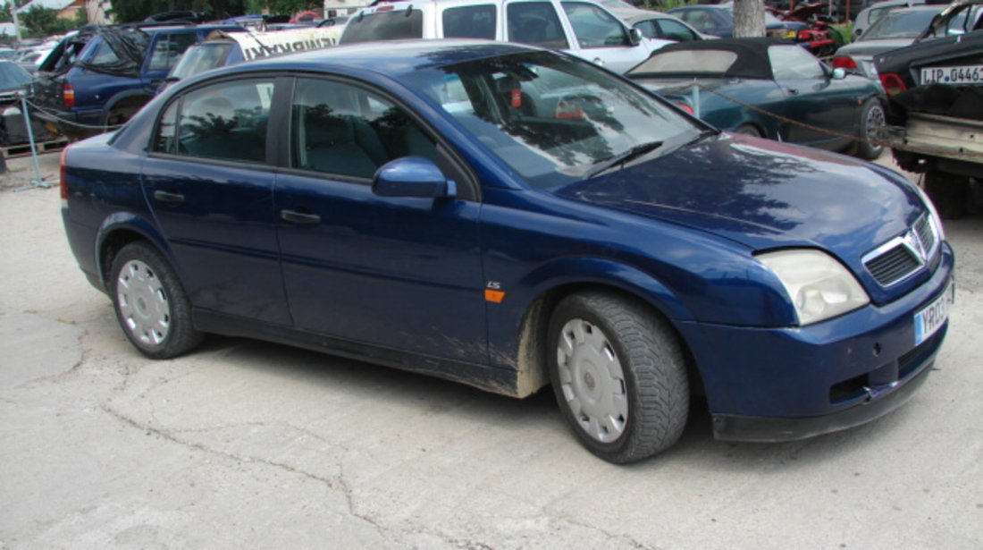 Bujie Opel Vectra C [2002 - 2005] Sedan 4-usi 1.6 MT (105 hp) 1.6 16v