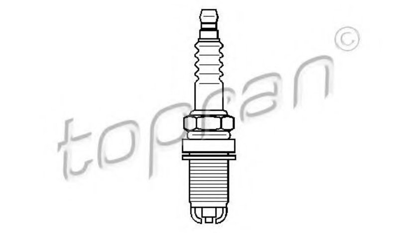 Bujii BMW Seria 3 Compact (E36) (1994 - 2000) TOPRAN 500 629 piesa NOUA