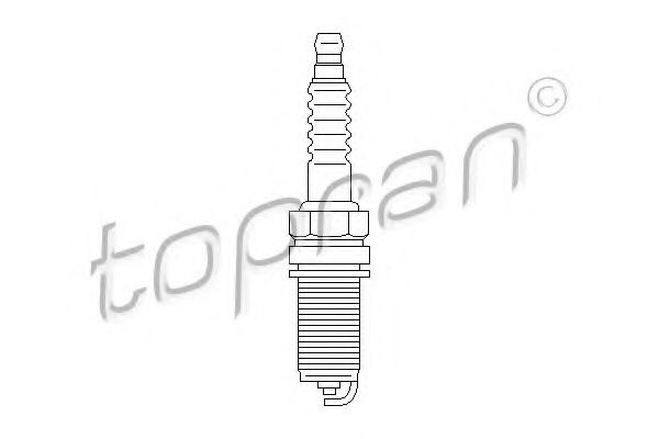 Bujii CITROEN XSARA (N1) (1997 - 2005) TOPRAN 721 312 piesa NOUA