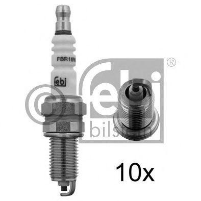 Bujii FIAT PUNTO Cabriolet (176C) (1994 - 2000) FEBI BILSTEIN 13403 piesa NOUA