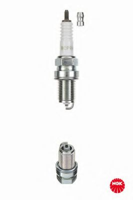 Bujii FIAT PUNTO Van (176L) (1996 - 2000) NGK 6129 piesa NOUA