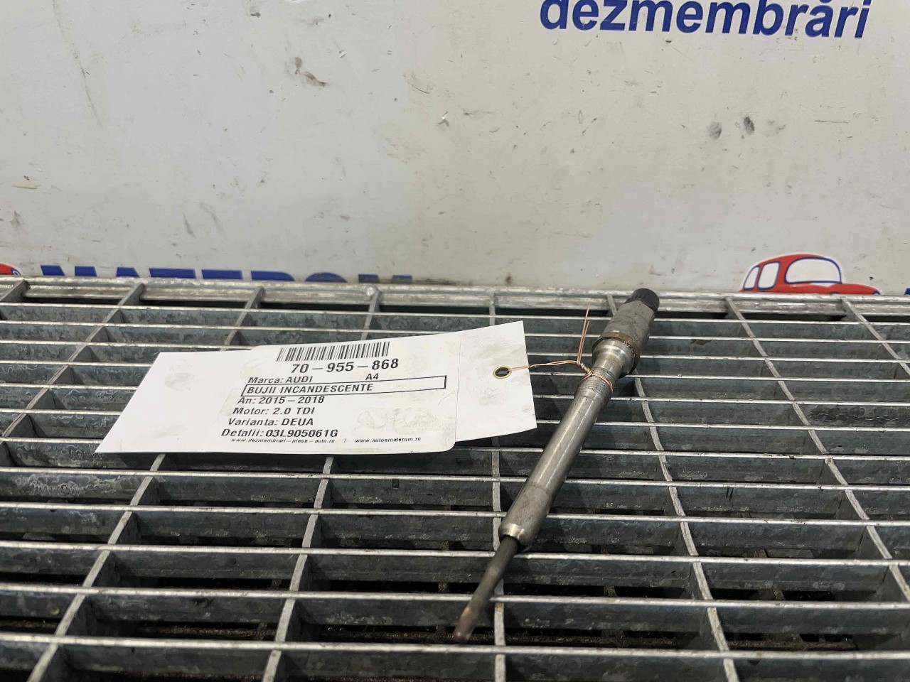 BUJII INCANDESCENTE AUDI A4 A4 2.0 TDI - (2015 2018)