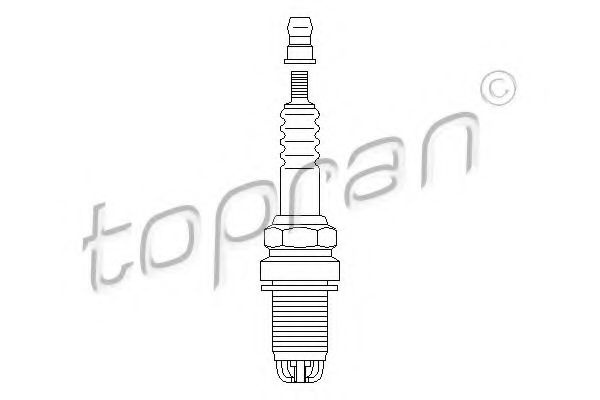 Bujii MERCEDES C-CLASS Combi (S202) (1996 - 2001) TOPRAN 110 326 piesa NOUA