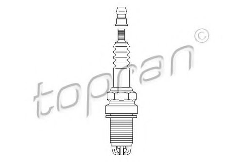 Bujii MERCEDES C-CLASS (W202) (1993 - 2000) TOPRAN 110 326 piesa NOUA