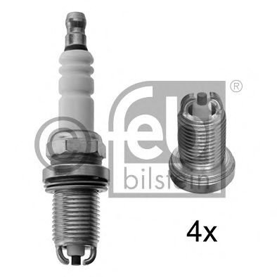 Bujii OPEL CORSA C (F08, F68) (2000 - 2009) FEBI BILSTEIN 13535 piesa NOUA