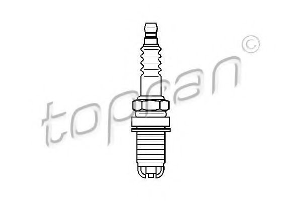 Bujii RENAULT CLIO II (BB0/1/2, CB0/1/2) (1998 - 2005) TOPRAN 500 629 piesa NOUA