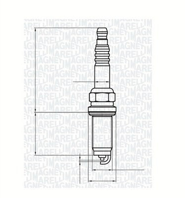 Bujii RENAULT CLIO II (BB0/1/2, CB0/1/2) (1998 - 2005) OE 224018760R piesa NOUA
