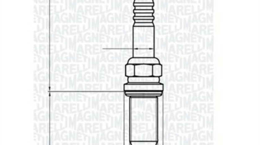 Bujii RENAULT CLIO III (BR0/1, CR0/1) (2005 - 2012) OE 224018760R piesa NOUA