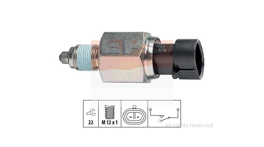 Bulb marsarier / marsarier / marsarier Alfa Romeo 147 (2001-2010) [937] #2 0912041