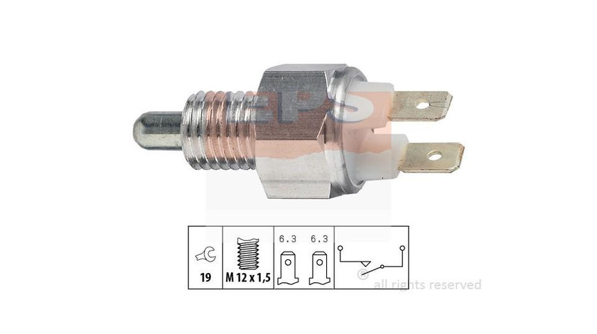 Bulb retur BMW M1 (E26) 1979-1983 #2 004846001