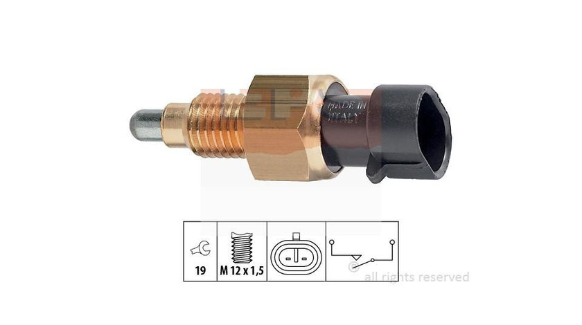 Bulb retur Opel CORSA A hatchback (93_, 94_, 98_, 99_) 1982-1993 #2 007671001