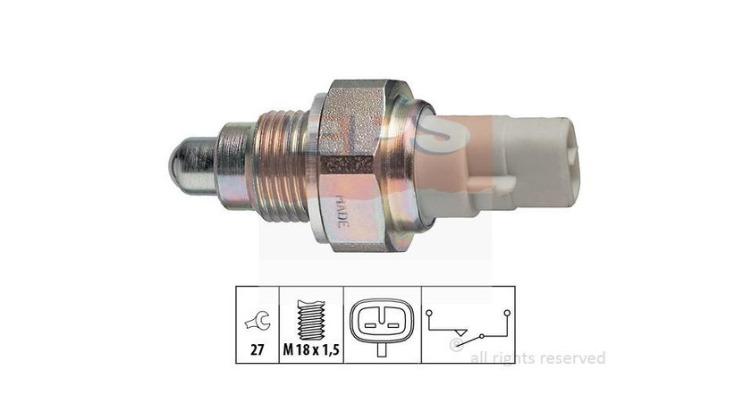 Bulb retur Toyota CELICA cupe (AT18_, ST18_) 1989-1993 #2 1860111