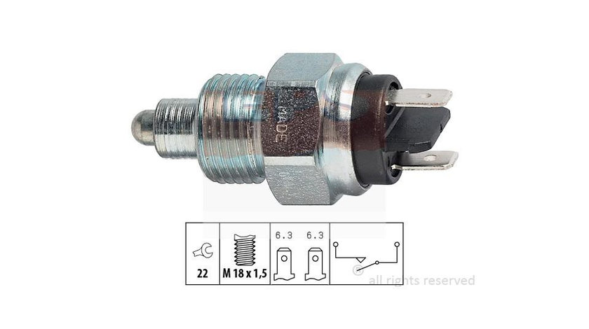 Bulb retur Volkswagen VW SCIROCCO (53) 1974-1980 #2 004941521