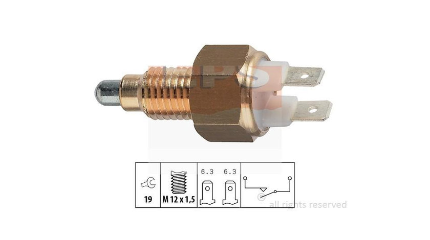 Bulb retur Volkswagen VW SCIROCCO (53) 1974-1980 #2 004842001