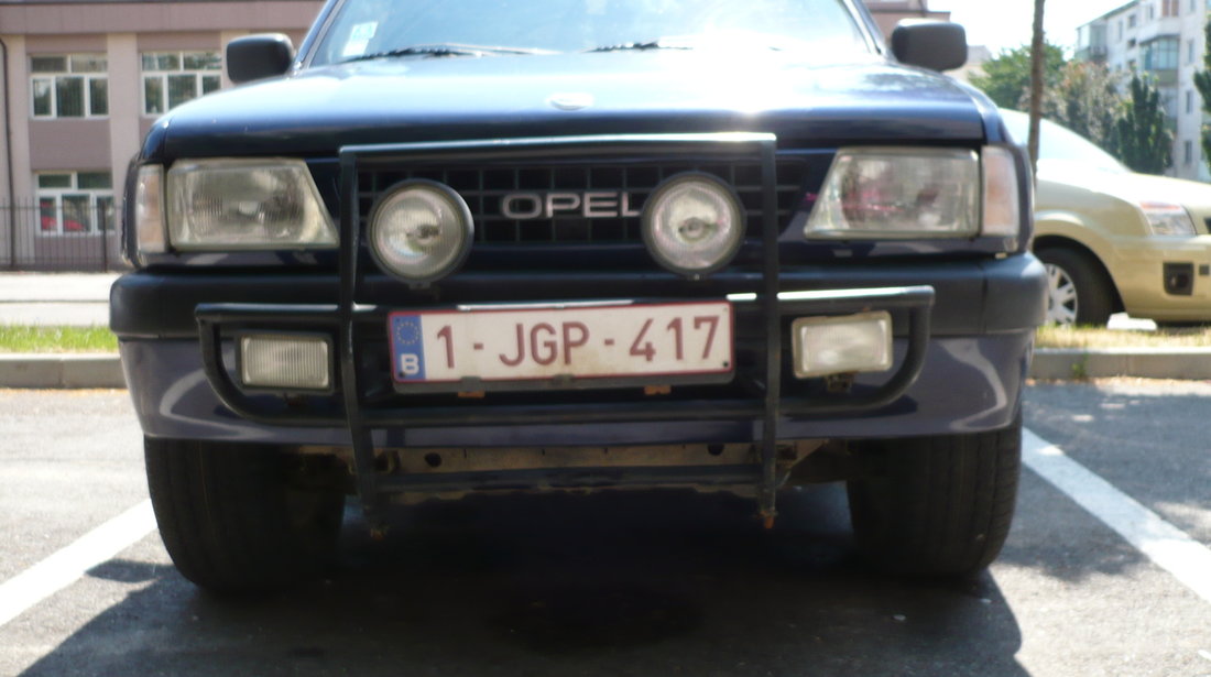 Bulbar Opel Frontera A 19991 1999 cu Proiectoare