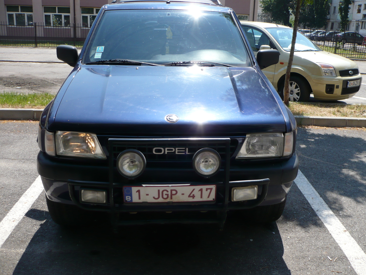 Bulbar Opel Frontera A 19991 1999 cu Proiectoare