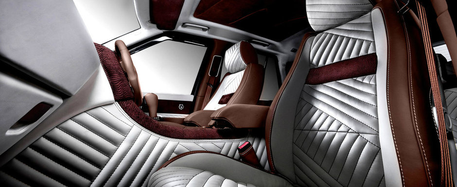Bulgarii au dat lovitura. ASTA trebuie sa fie cel mai opulent SUV din Europa Bulgarii au dat lovitura. ASTA trebuie sa fie cel mai opulent SUV din Europa