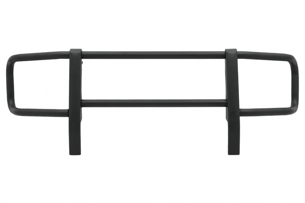 BullBar Bara Fata Compatibil Cu Mercedes-Benz G-Class W463 1989-2018 Negru Doar Pentru Bara G63 / G65 BBMBW463BB
