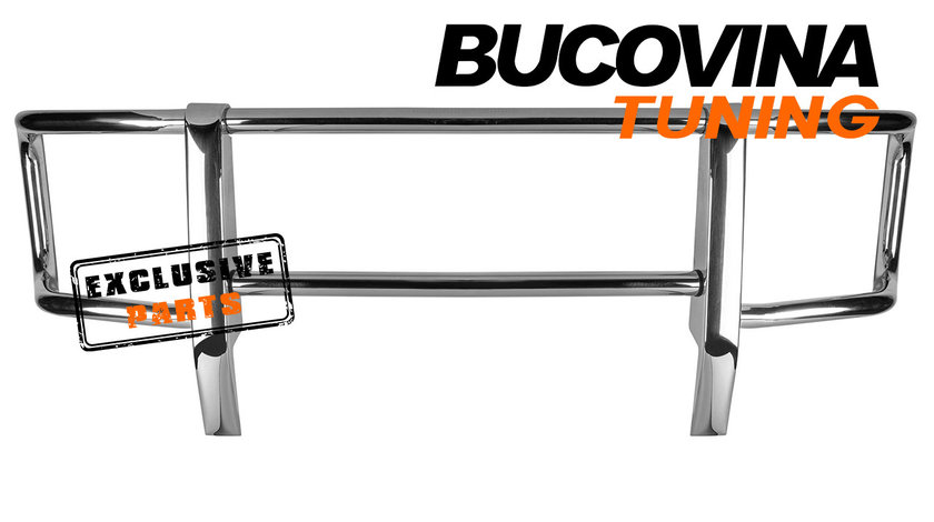 BullBar Bare Protectie Mercedes Benz G-Class W463 (89-18) Brabus Design G63 G65