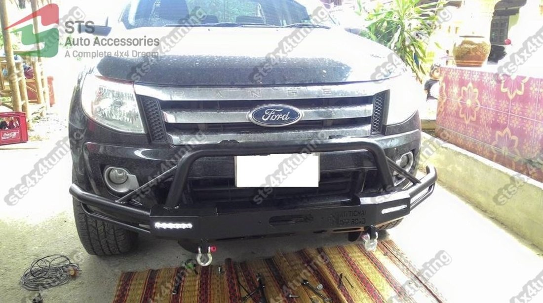 BULLBAR CU LED FORD RANGER T6 2012-2015 [4X4][V3]