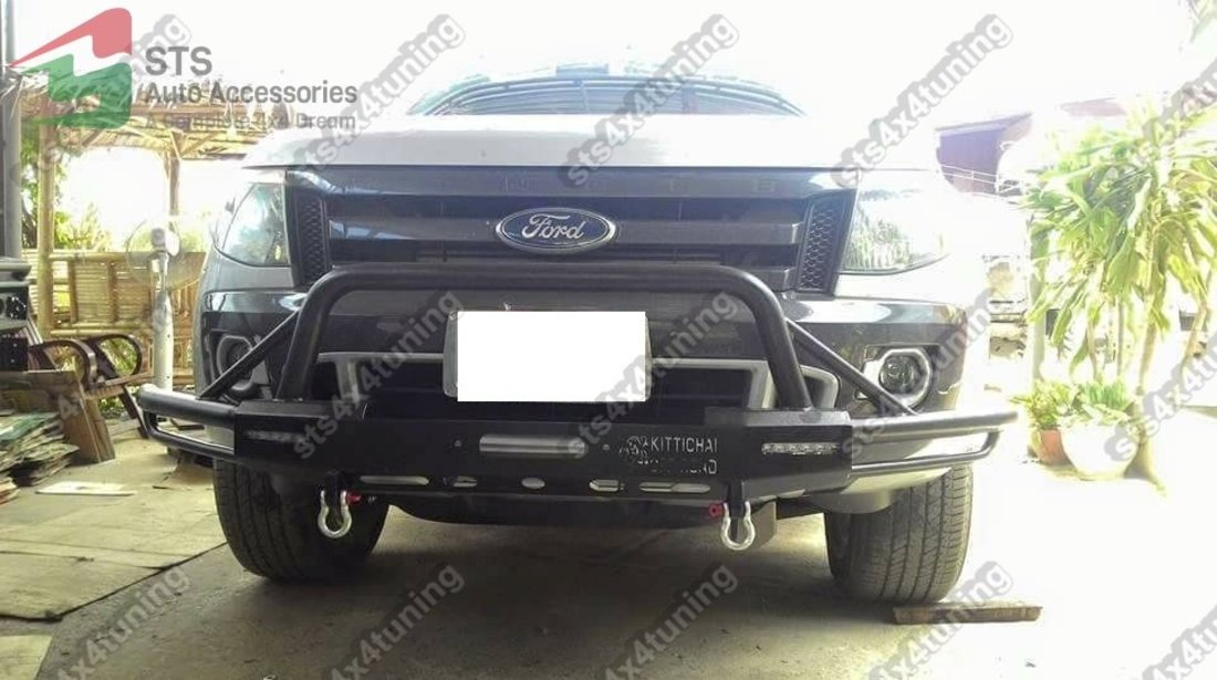 BULLBAR CU LED FORD RANGER T6 2012-2015 [4X4][V3]