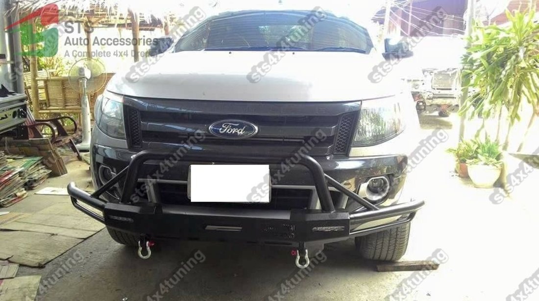 BULLBAR CU LED FORD RANGER T6 2012-2015 [4X4][V3]