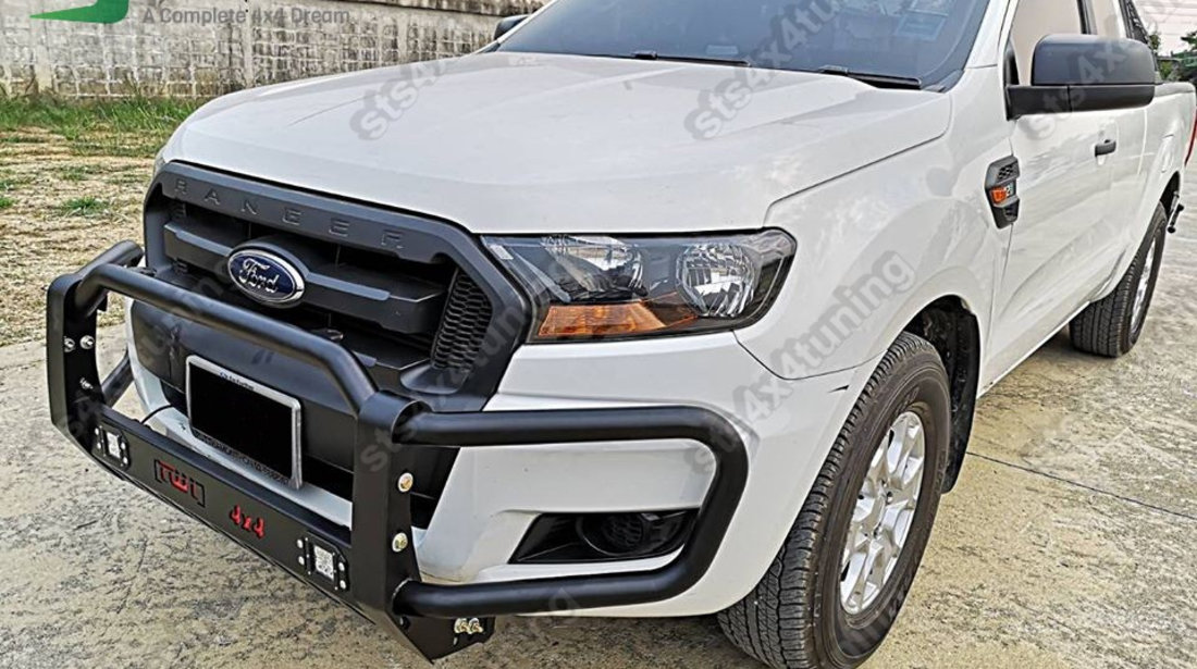 BULLBAR CU LED FORD RANGER T7 2015-2019 [V10]