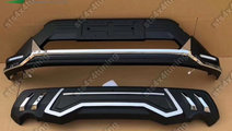 BULLBAR CU LED + PROTECTIE BARA SPATE TOYOTA Rav 4...