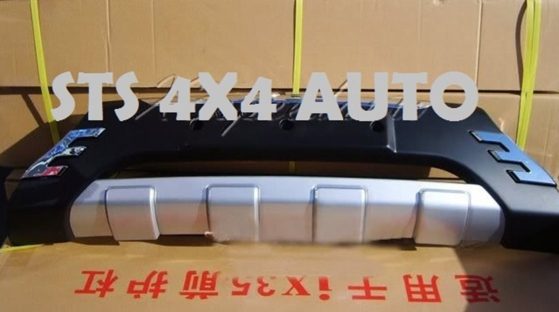 BULLBAR DIN ABS HYUNDAI IX35 2010-2013[D-TYPE]