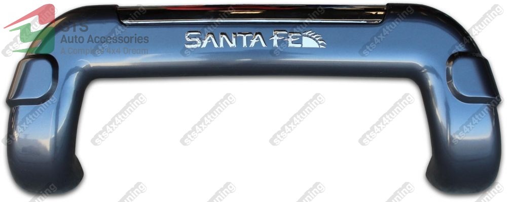 BULLBAR DIN ABS HYUNDAI SANTAFE 2002-2006 [V1]
