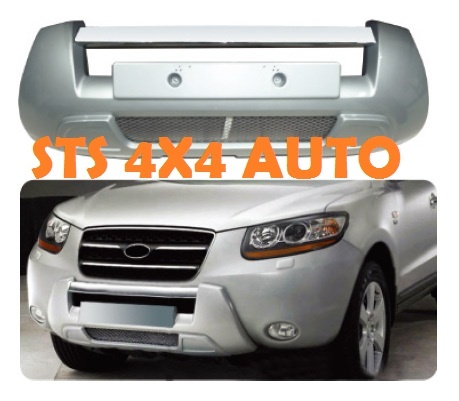 BULLBAR DIN ABS HYUNDAI SANTAFE 2007-2009
