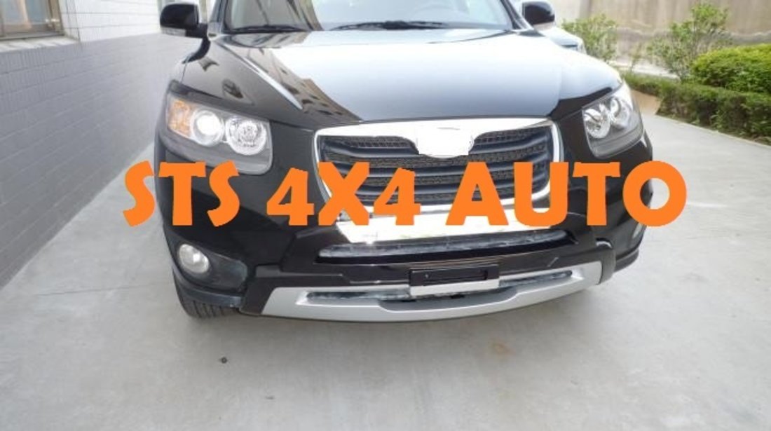 BULLBAR DIN ABS HYUNDAI SANTAFE 2010-2012.