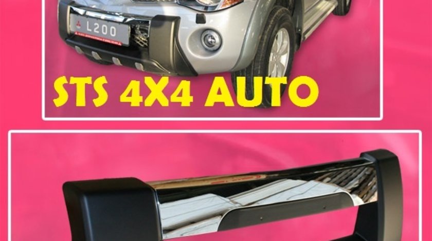 BULLBAR DIN ABS MITSUBISHI L200 TRITON 2006-2010