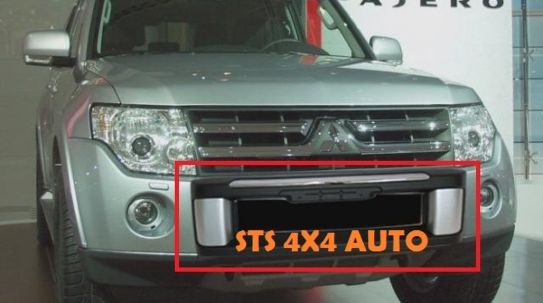 BULLBAR DIN ABS MITSUBISHI PAJERO IV 2007-2013 [OEM]