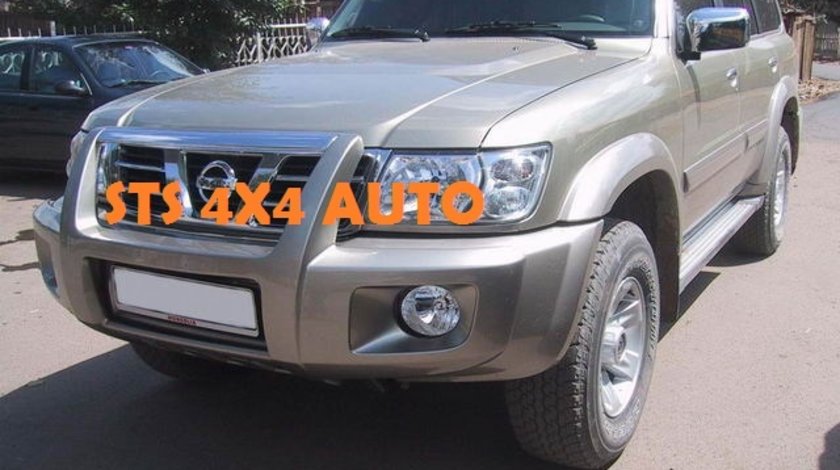 BULLBAR DIN ABS NISSAN PATROL Y61 1998-2009;VOPSIT