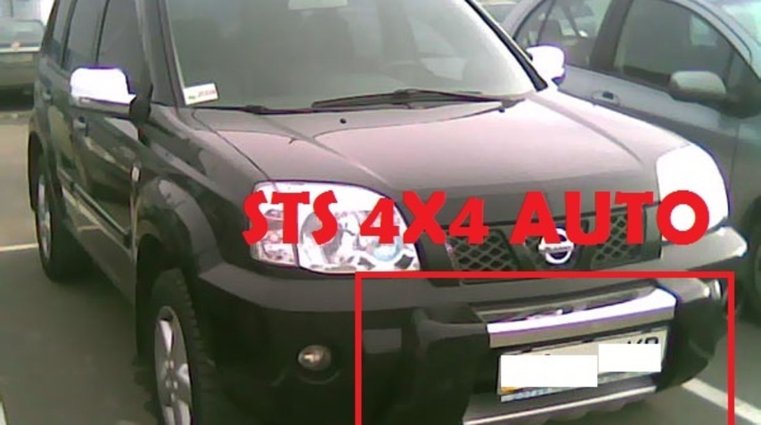 BULLBAR DIN ABS NISSAN X-TRAIL 2001-2007