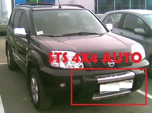 BULLBAR DIN ABS NISSAN X-TRAIL 2001-2007