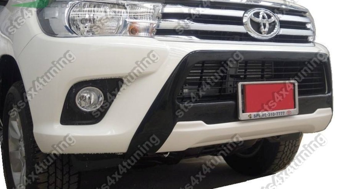 BULLBAR DIN ABS TOYOTA HILUX REVO 2016-2018 OE STYLE