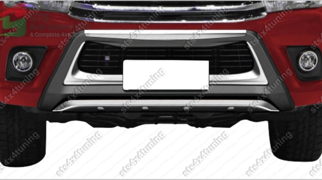 BULLBAR DIN ABS TOYOTA HILUX REVO 2016-2018 [V2]