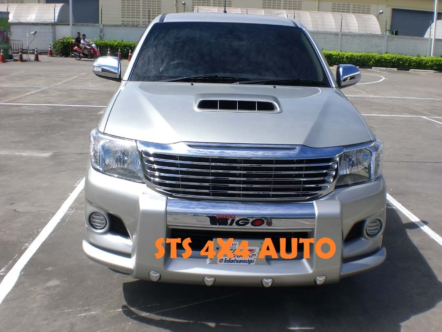 BULLBAR DIN ABS TOYOTA HILUX VIGO 2005-2016 [V3]