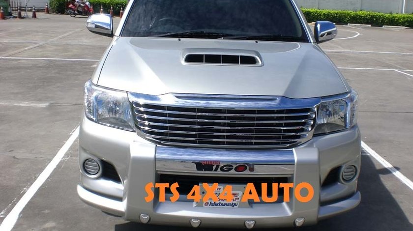 BULLBAR DIN ABS TOYOTA HILUX VIGO 2005-2016 [V3]