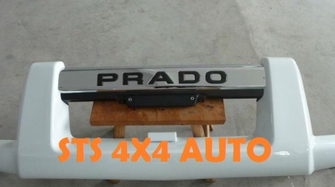 BULLBAR DIN ABS TOYOTA LAND CRUISER FJ120 PRADO 2003-2009[OEM]